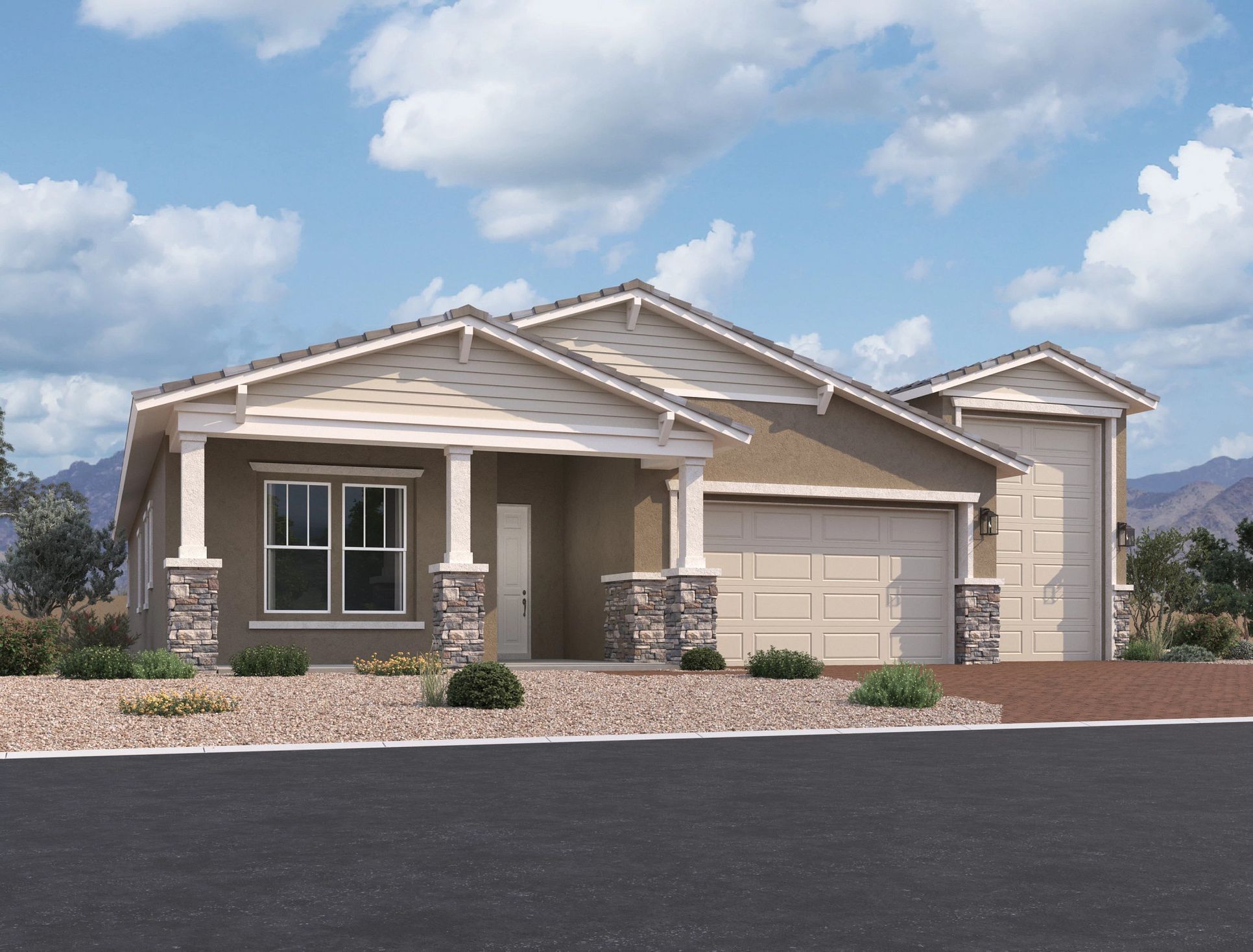 Exterior:Exterior elevation rendering