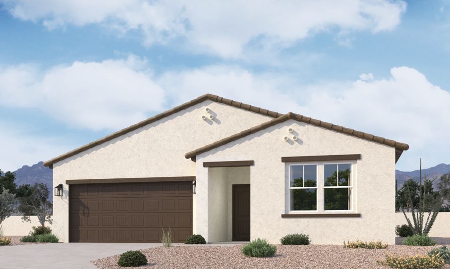 Exterior:Exterior elevation rendering