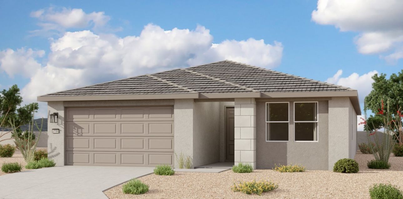 Exterior:Exterior elevation rendering