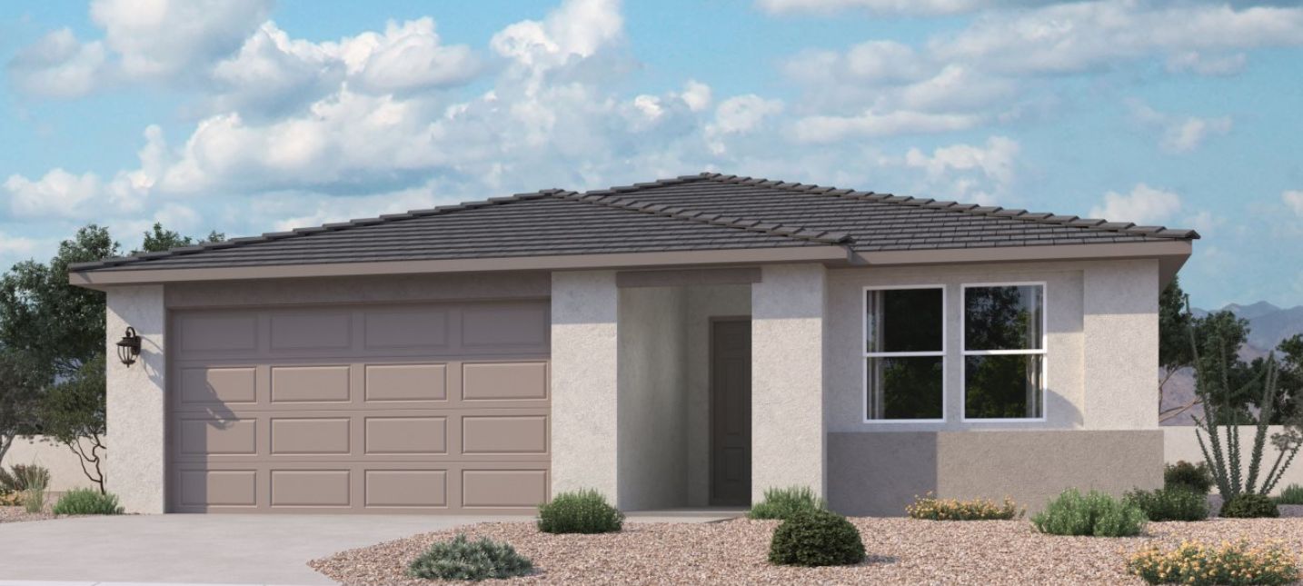 Interior:Exterior elevation rendering