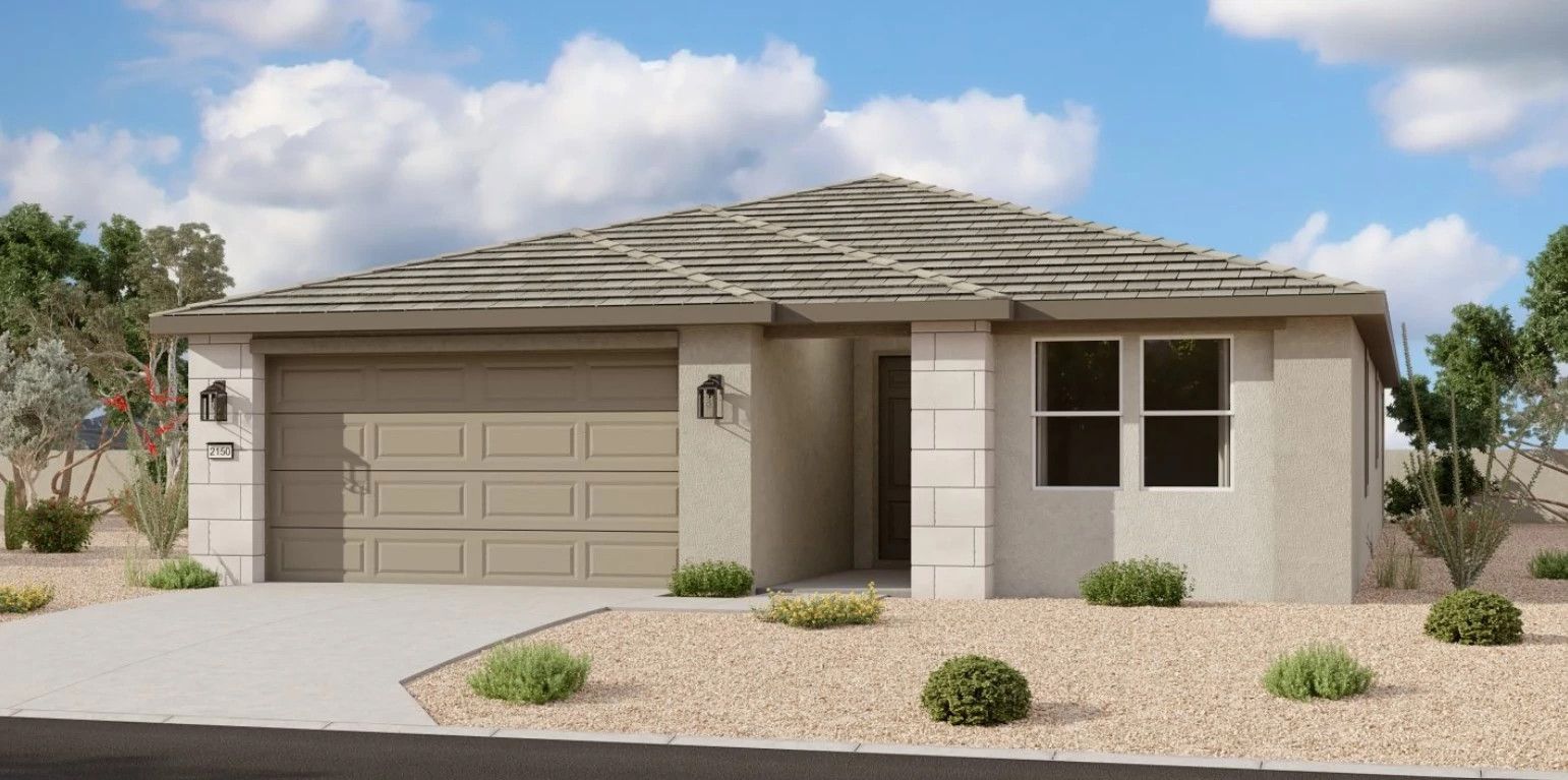 Exterior:Exterior elevation rendering