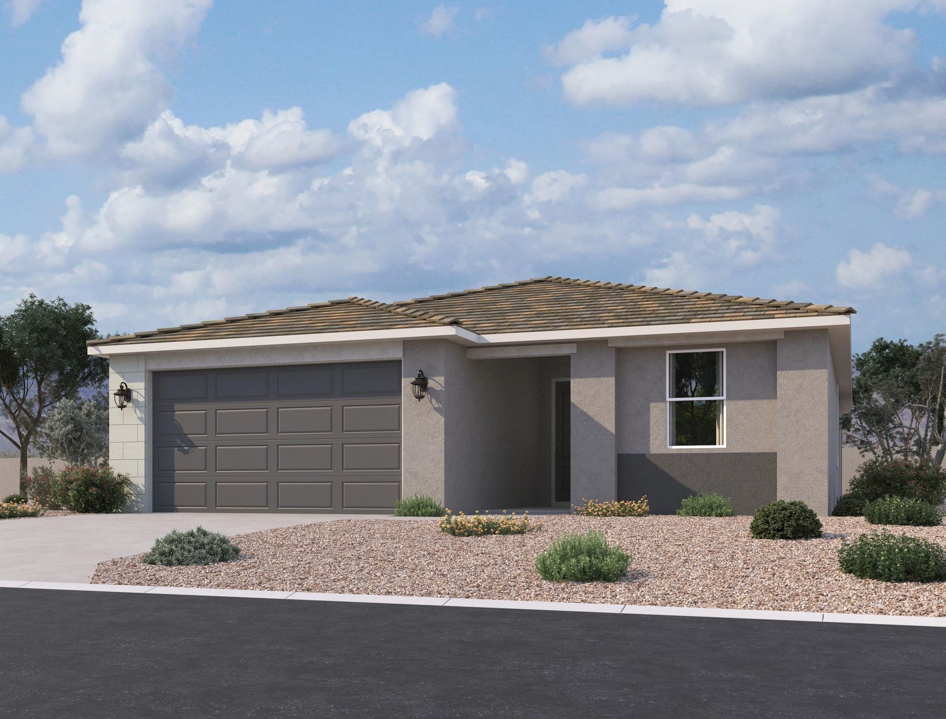 Exterior:Exterior elevation rendering