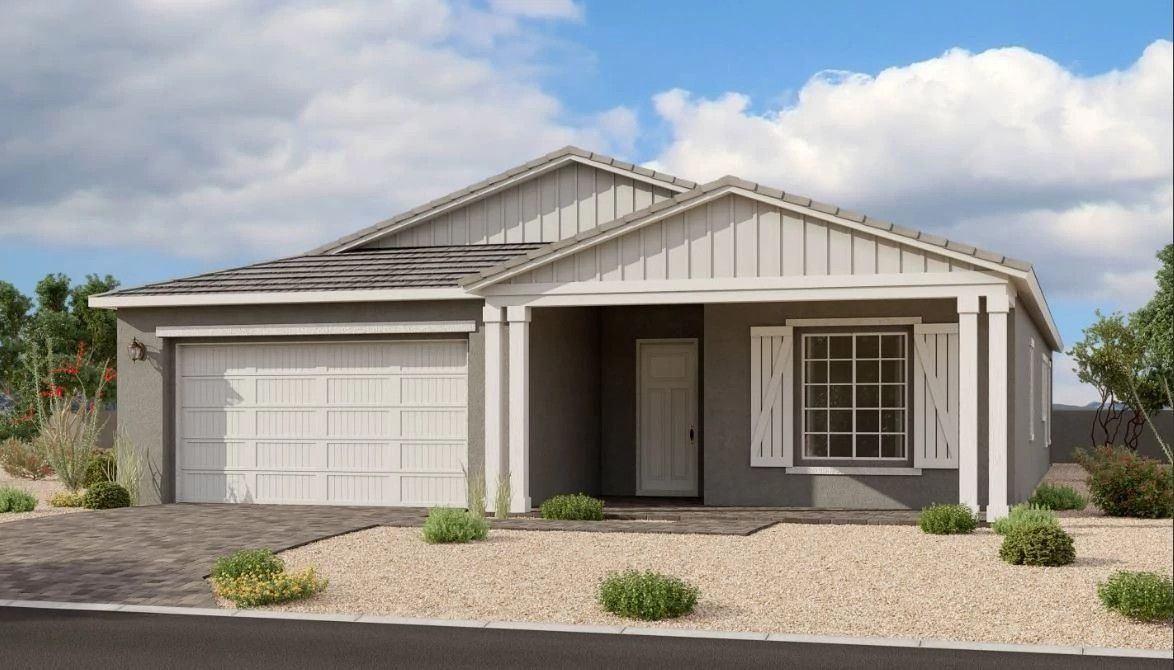 Exterior:Exterior elevation rendering