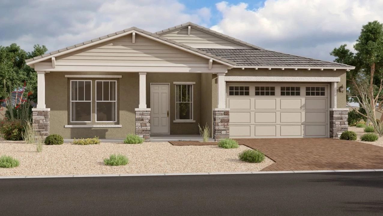 Exterior:Exterior elevation rendering