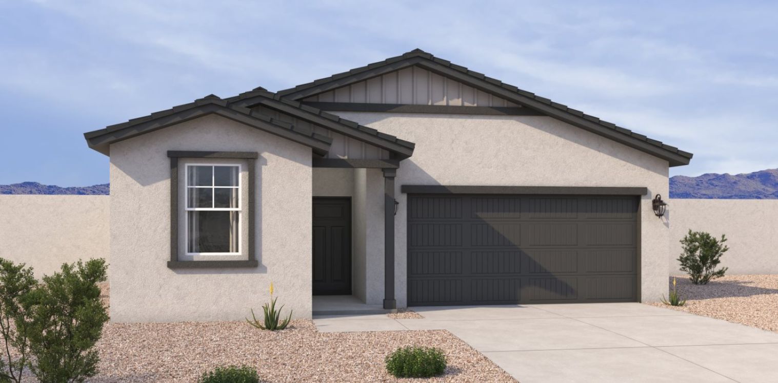 Exterior:Exterior elevation rendering