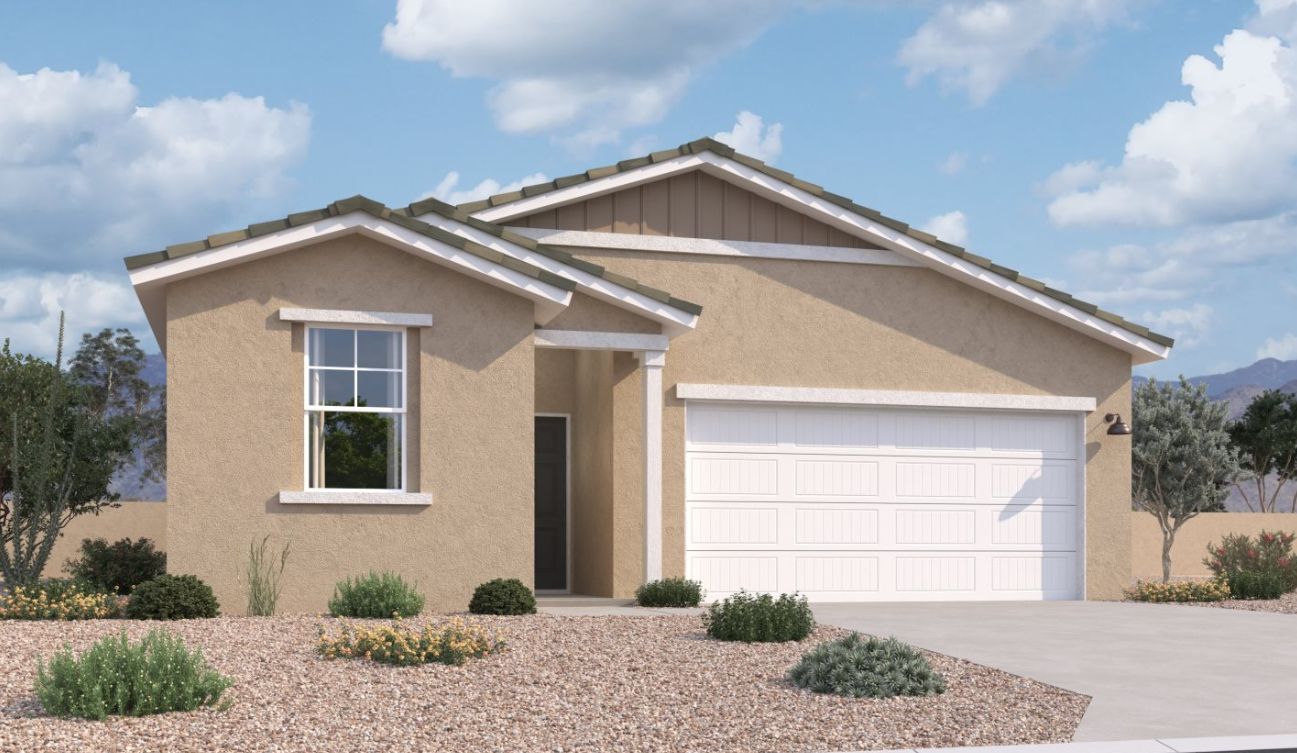 Exterior:Exterior elevation rendering