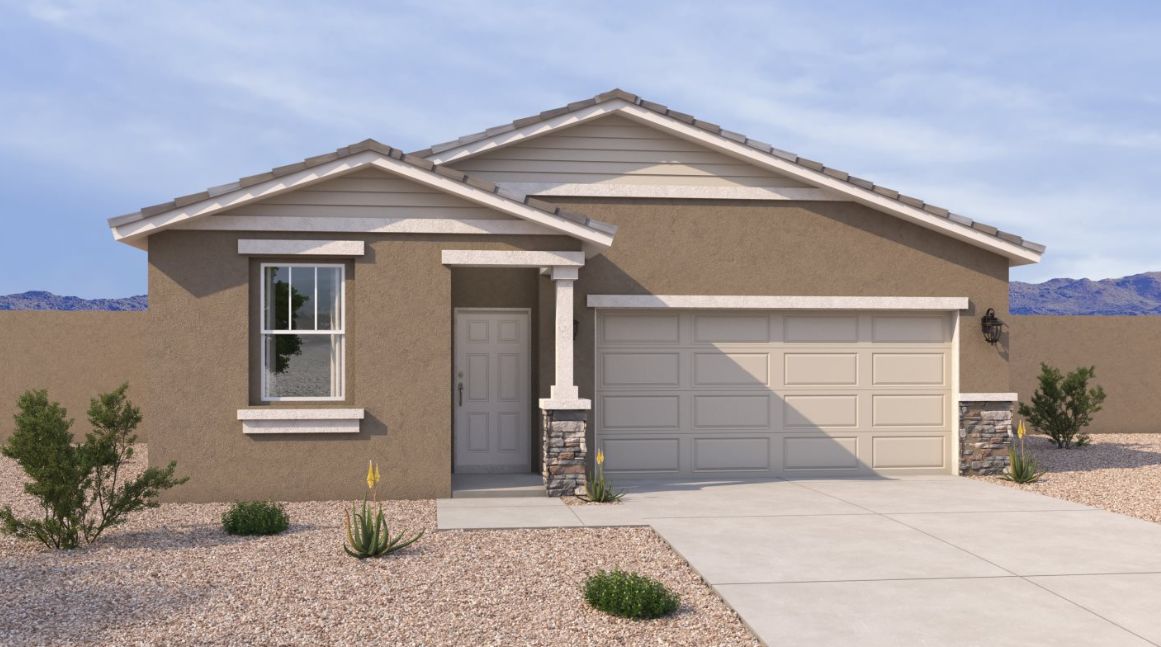 Exterior:Exterior elevation rendering