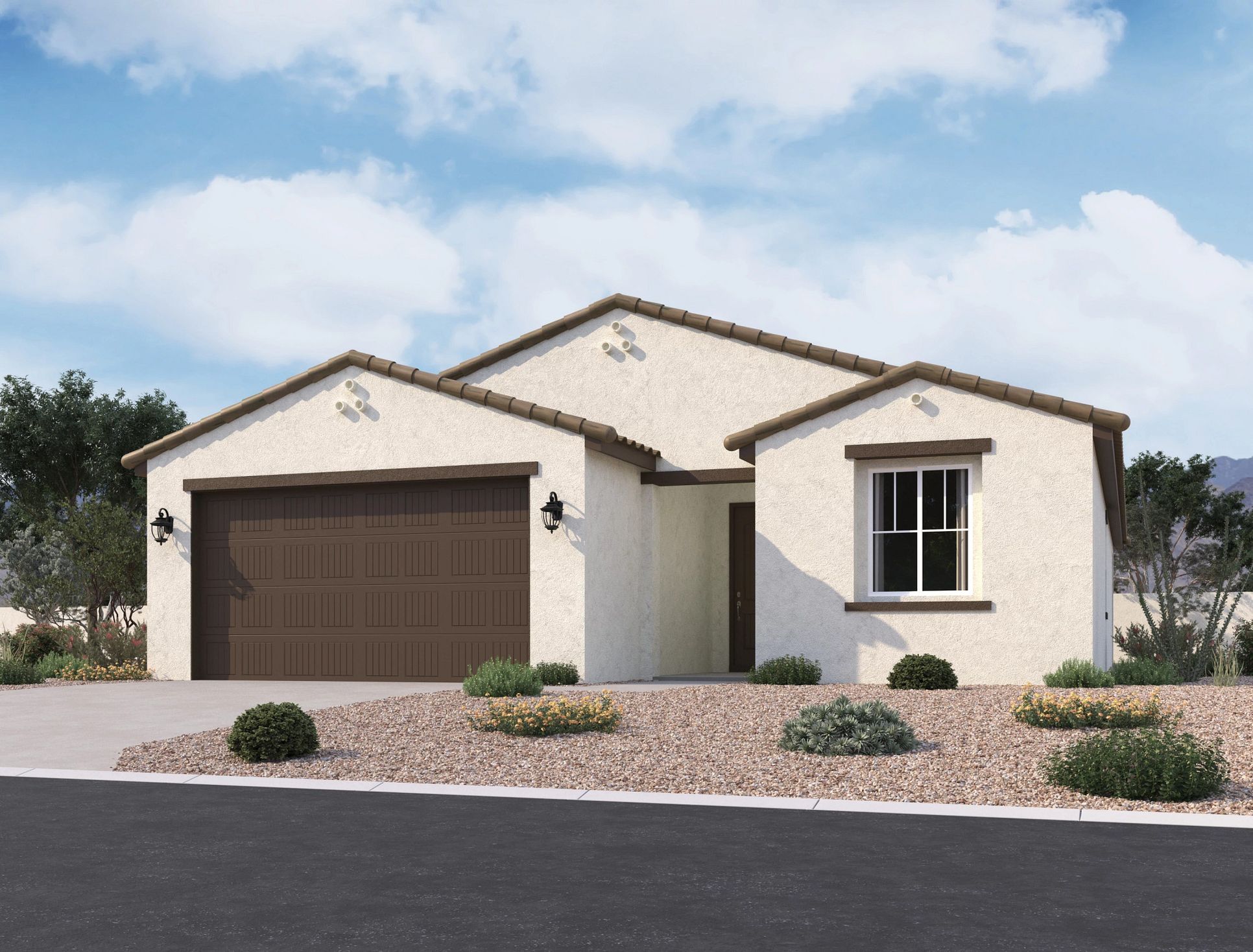 Exterior:Exterior elevation rendering