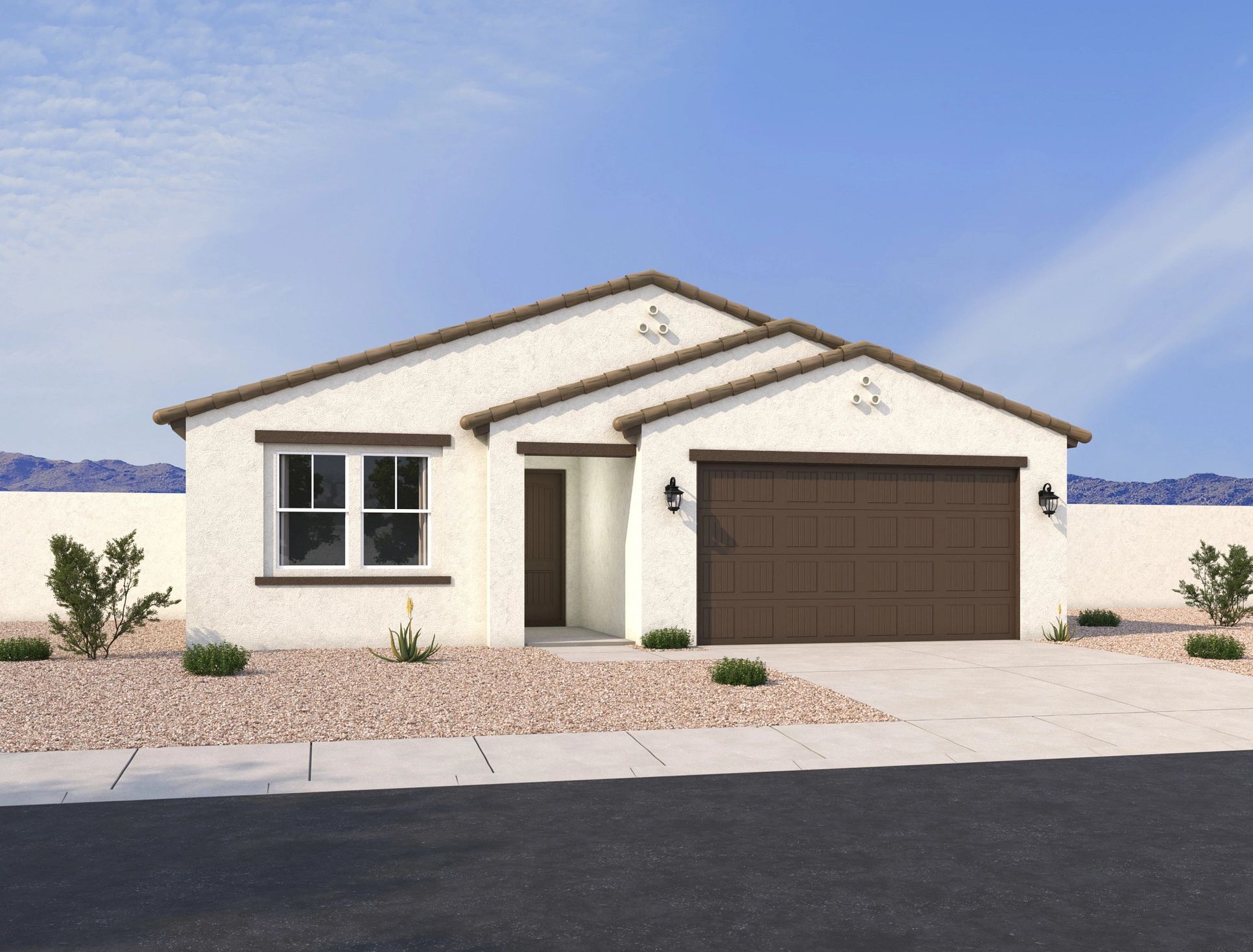 Exterior:Exterior elevation rendering