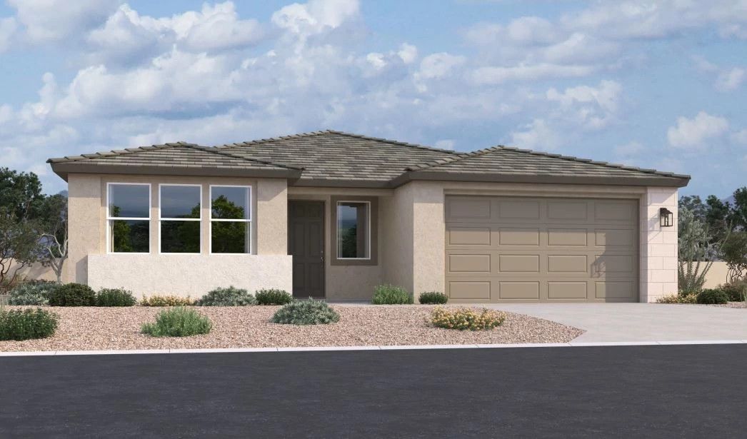 Exterior:Exterior elevation rendering
