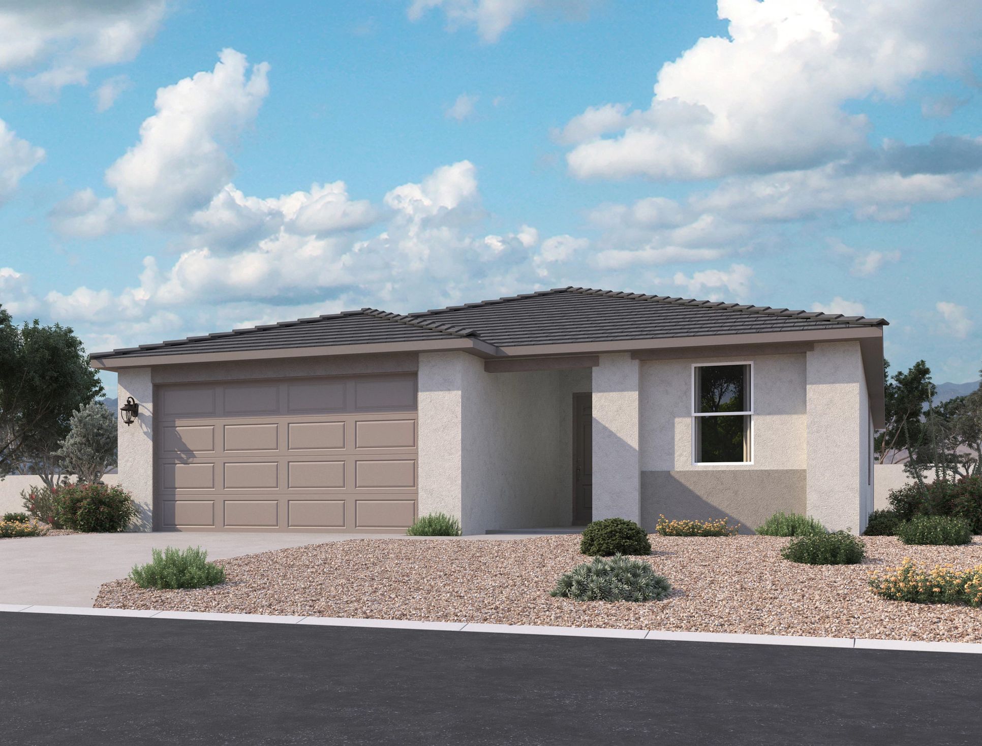 Exterior:Exterior elevation rendering