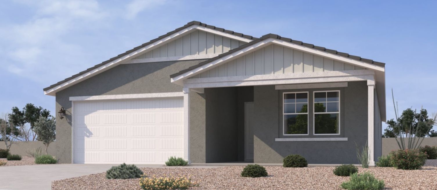 Exterior:Exterior elevation rendering