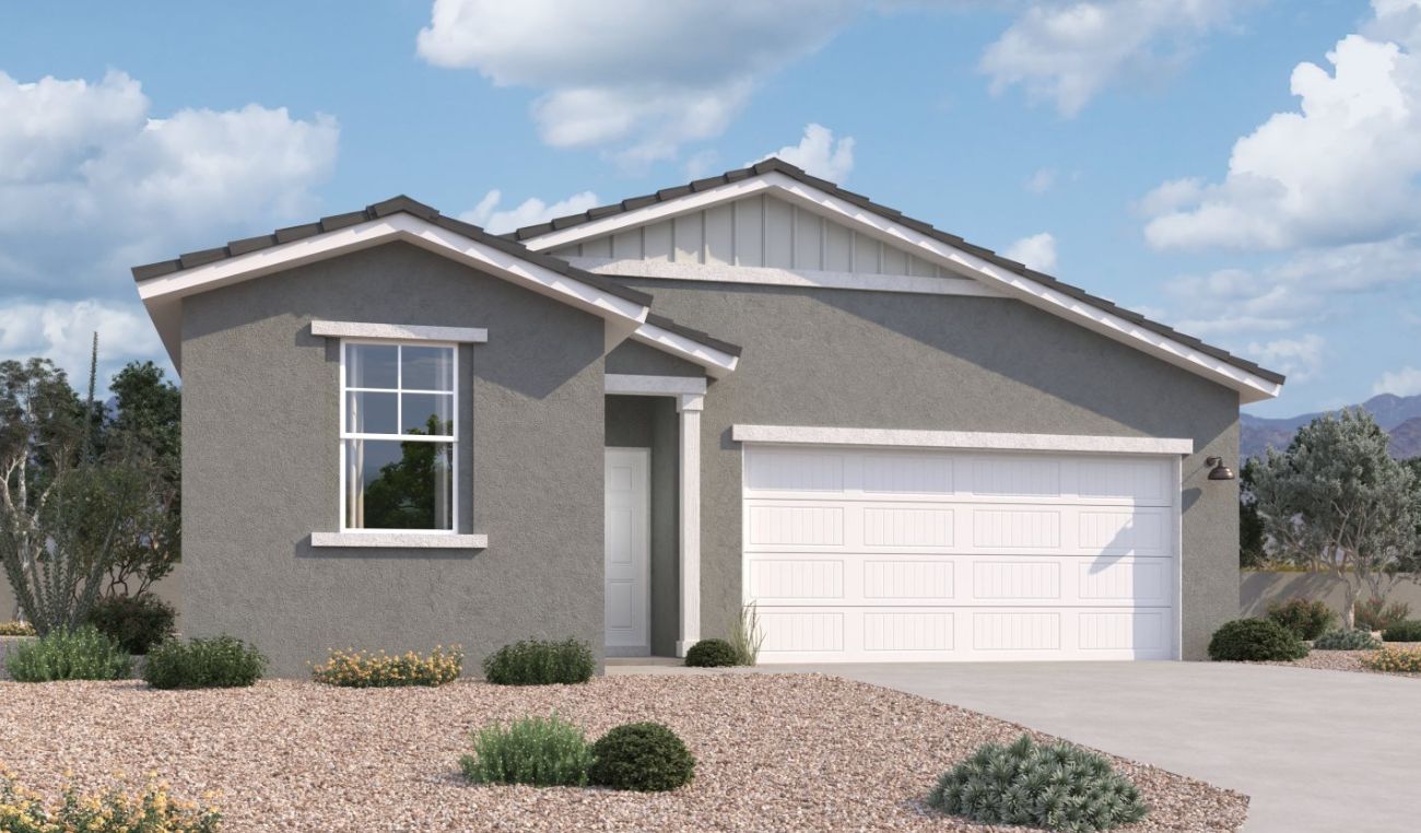 Exterior:Exterior elevation rendering