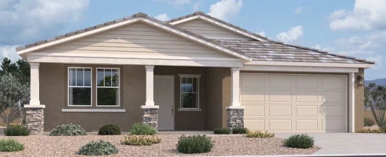 Exterior:Exterior elevation rendering