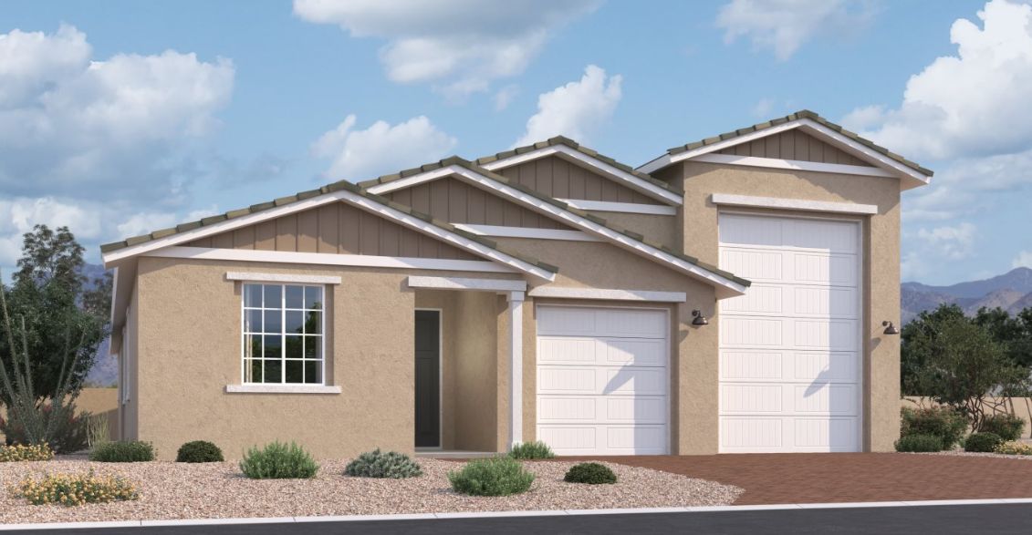 Exterior:Exterior elevation rendering
