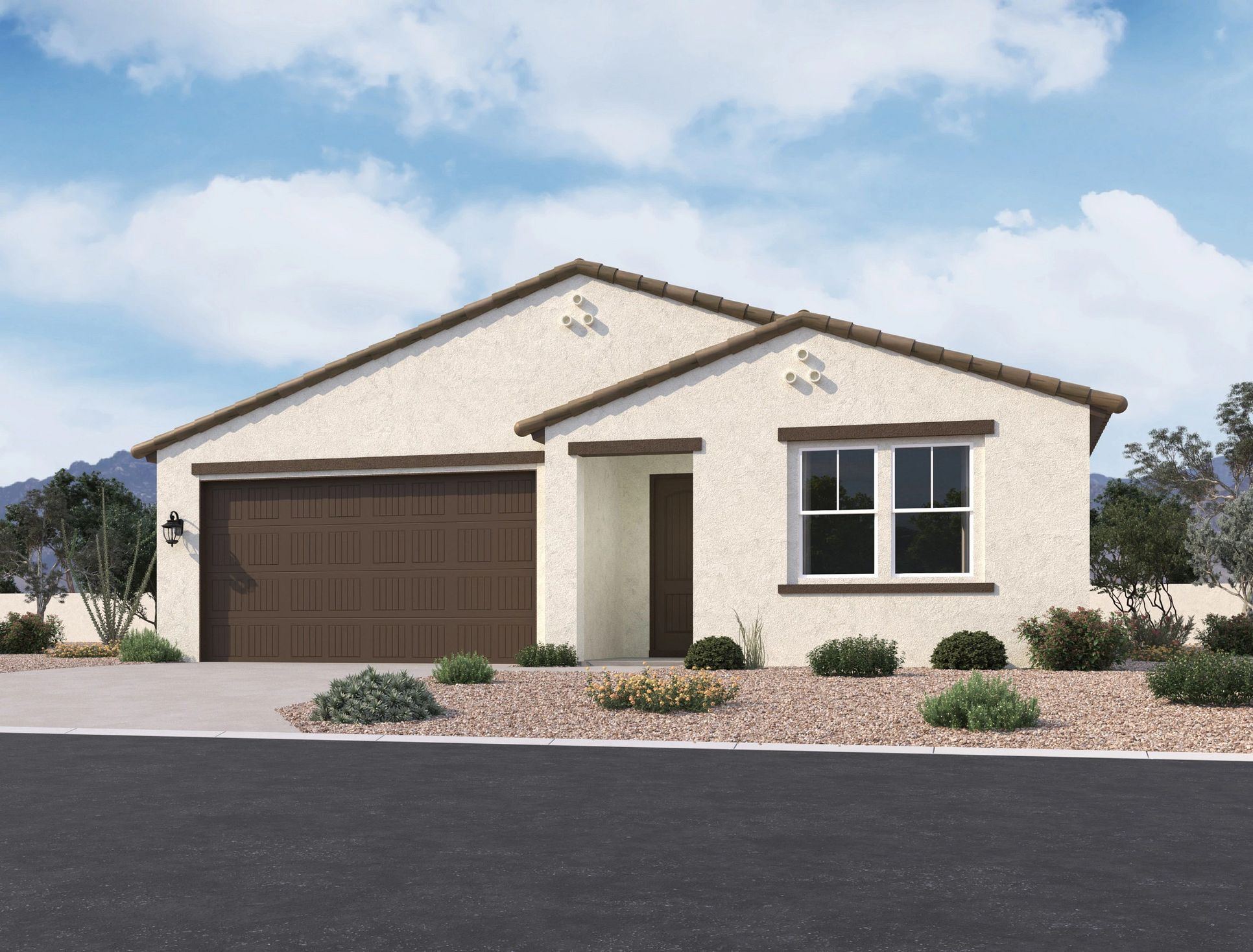 Exterior:Exterior elevation rendering