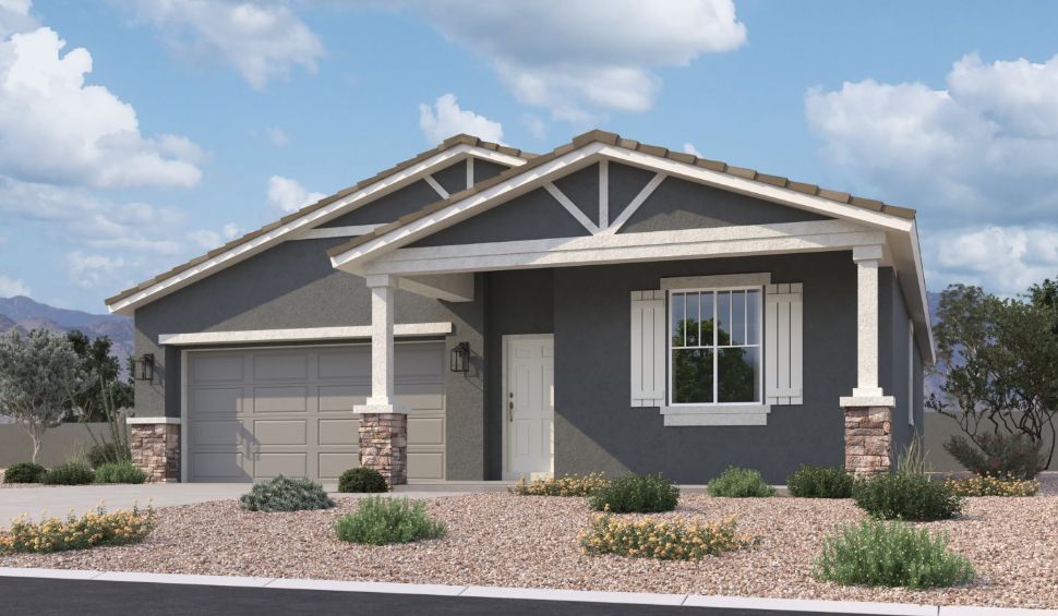 Exterior:Exterior elevation rendering