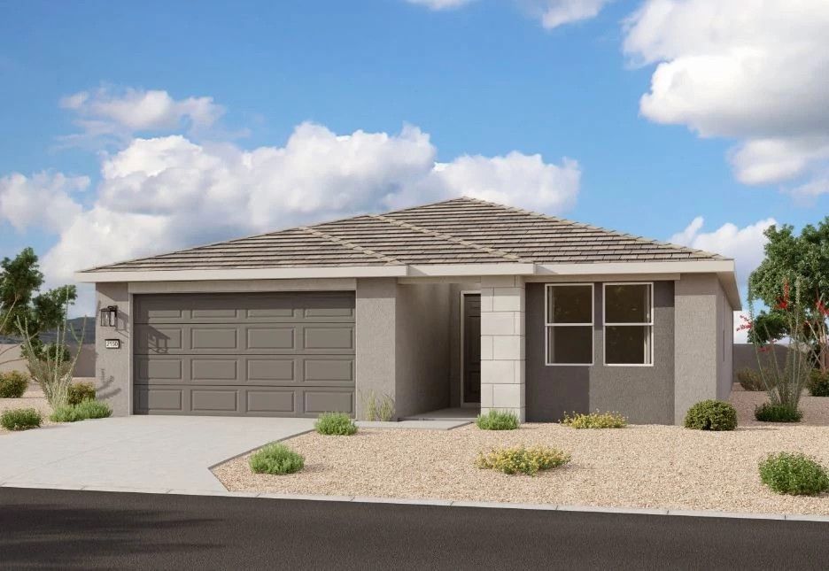 Exterior:Exterior elevation rendering
