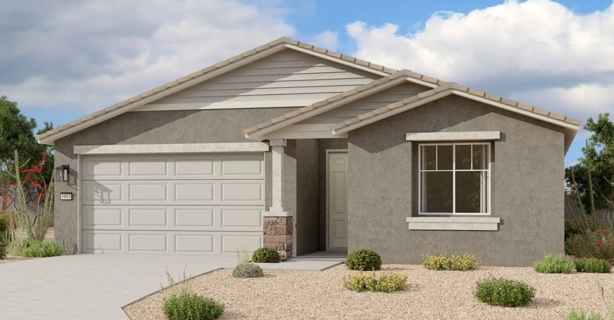 Exterior:Exterior elevation rendering