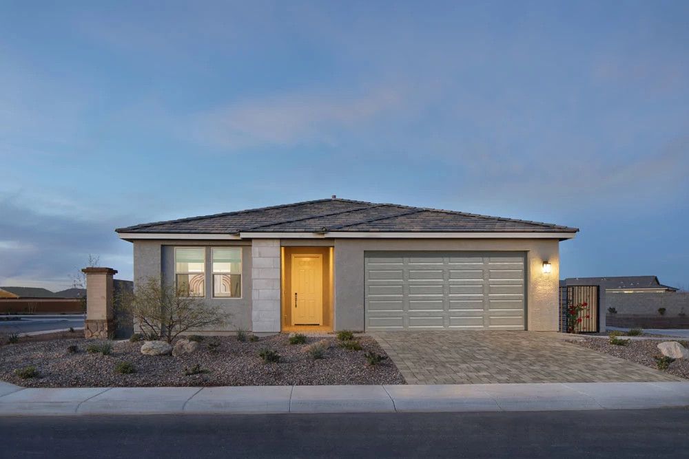 Exterior:Bella Vista Model Home - Exterior elevation