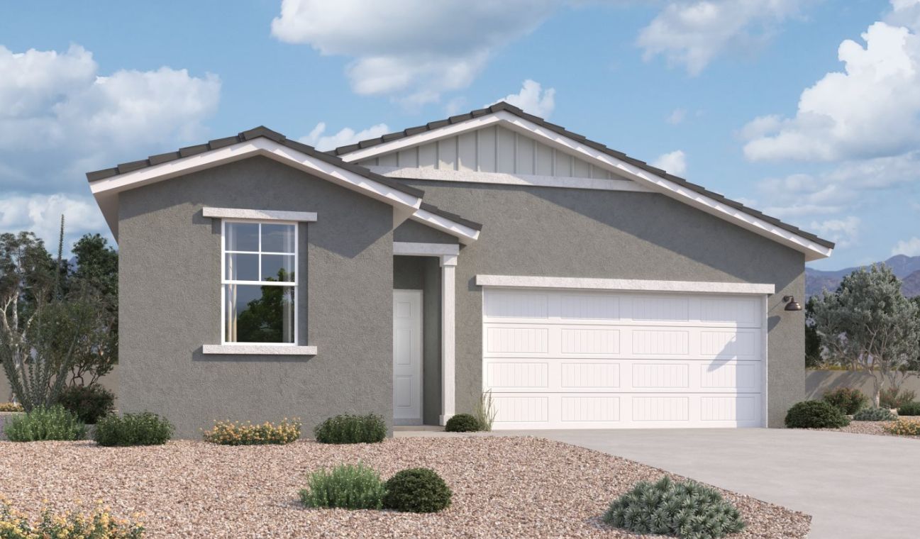Exterior:Exterior elevation rendering