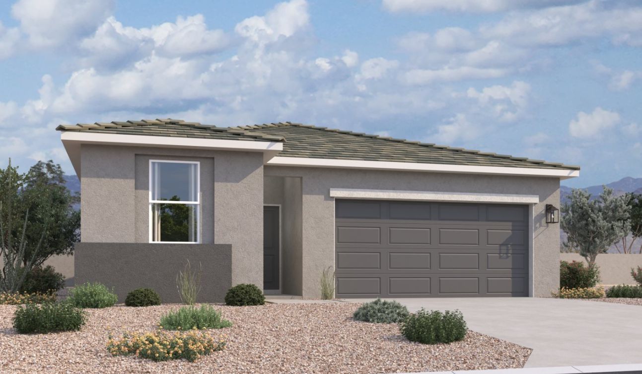 Exterior:Exterior elevation rendering