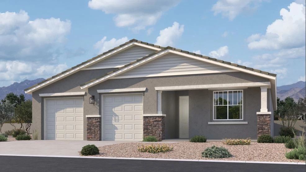 Interior:Exterior elevation rendering