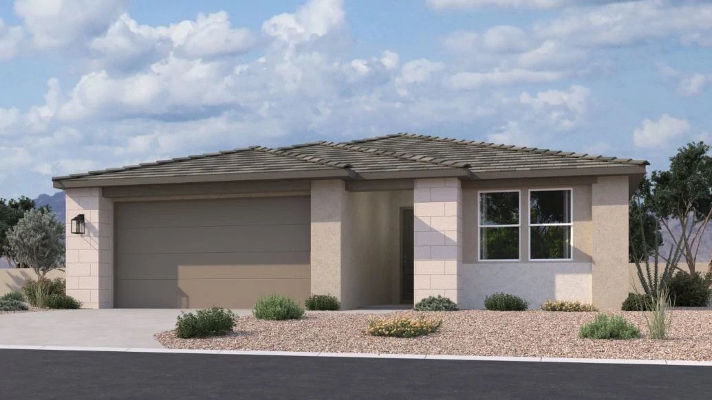 Exterior:Exterior elevation rendering