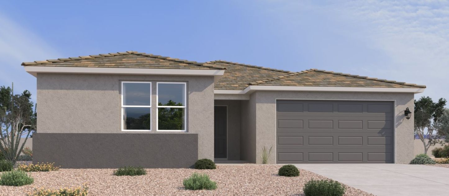 Exterior:Exterior elevation rendering
