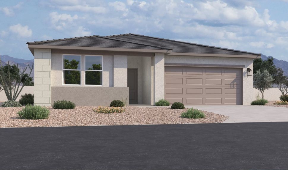 Exterior:Exterior elevation rendering