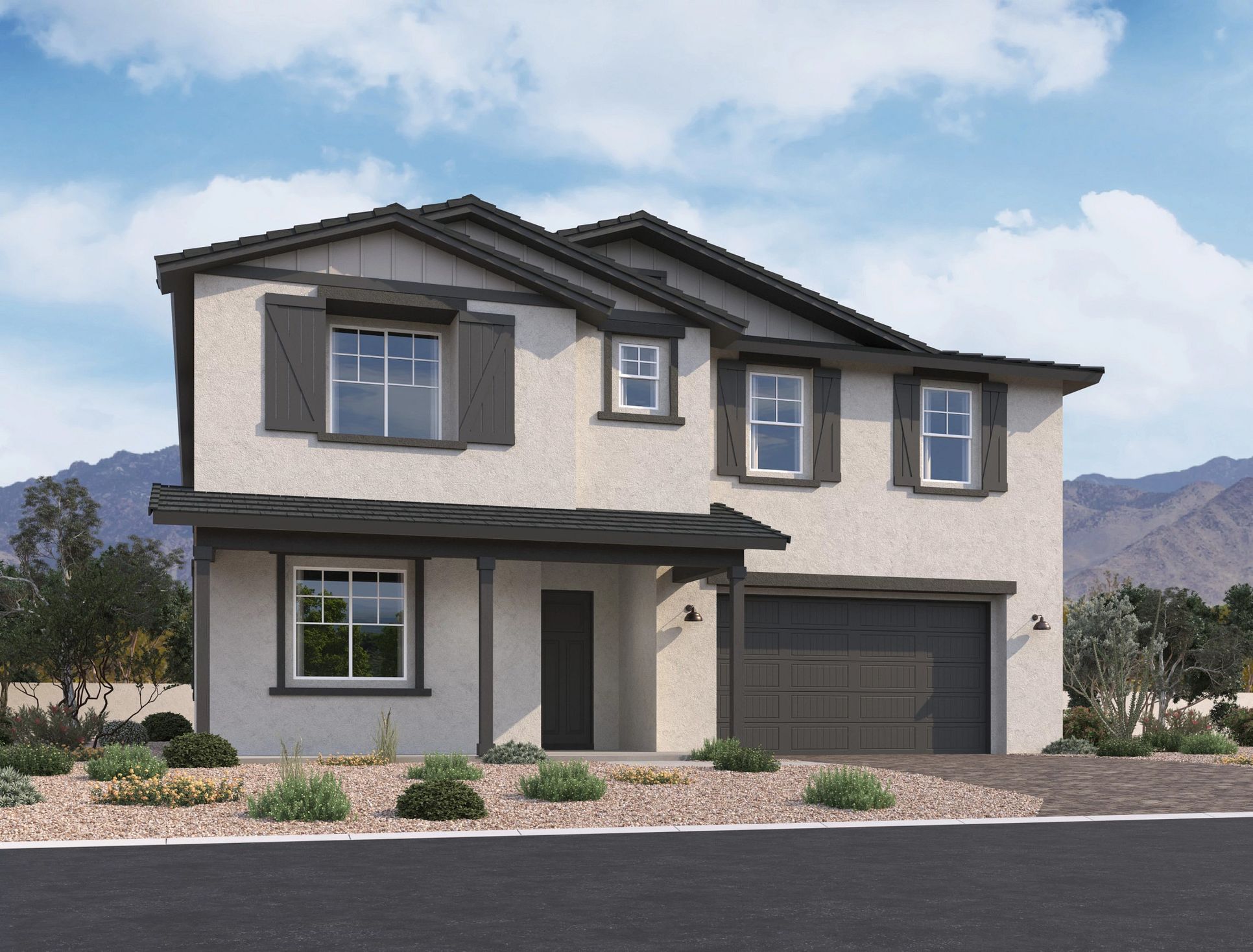 Exterior:Exterior elevation rendering