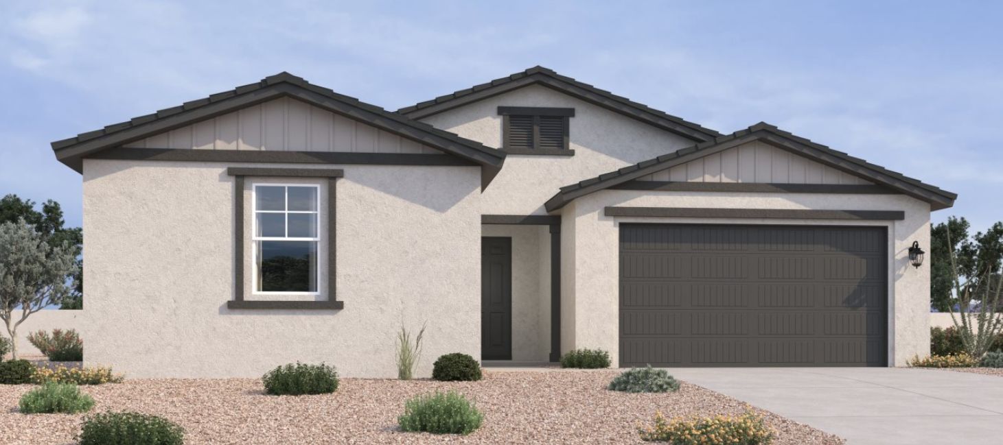 Exterior:Exterior elevation rendering