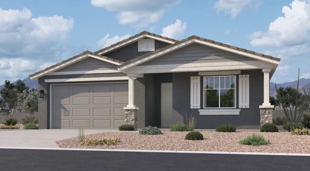 Exterior:Exterior elevation rendering