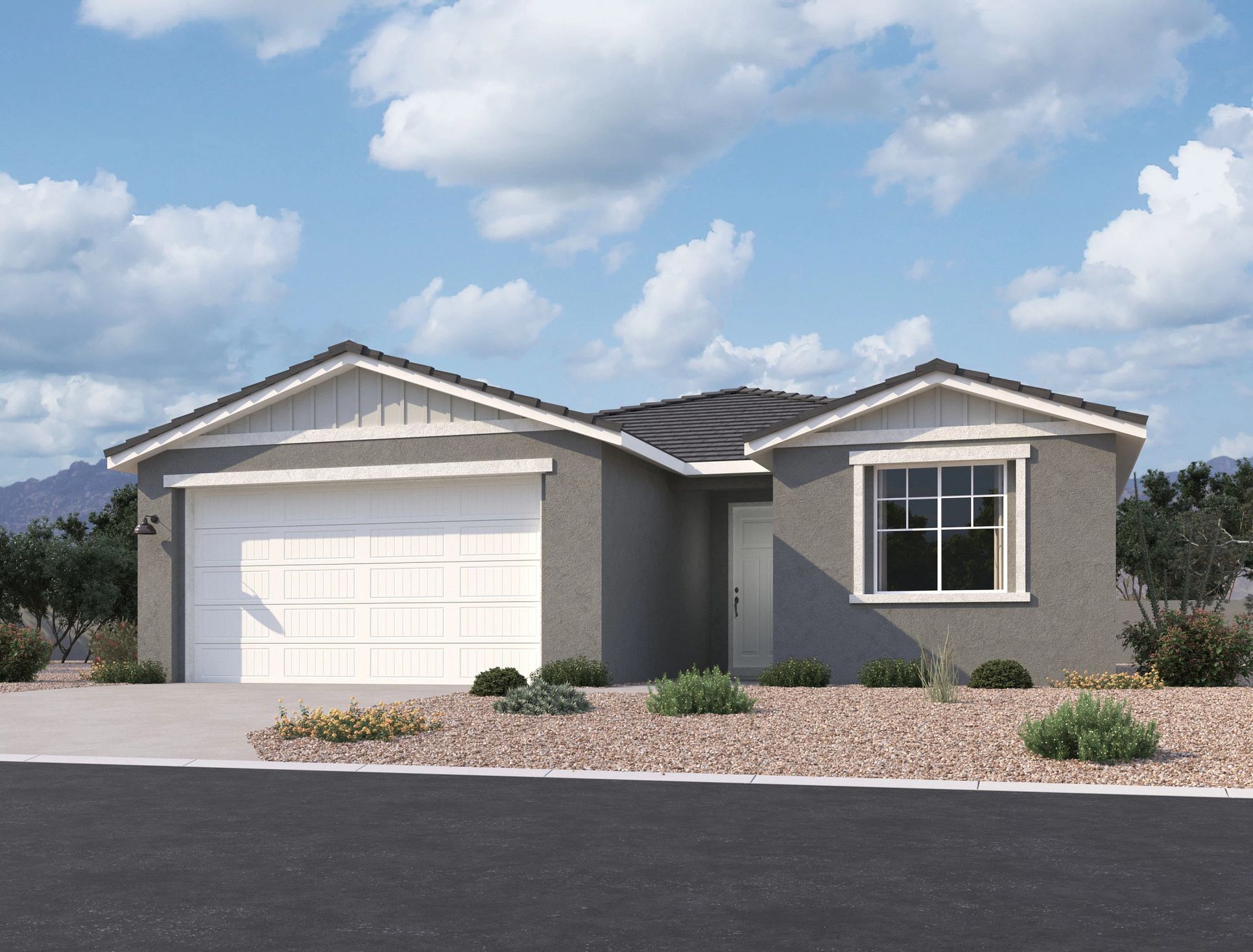 Exterior:Exterior elevation rendering