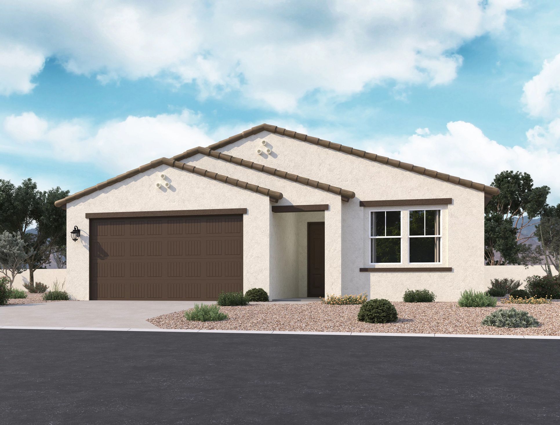 Exterior:Exterior elevation rendering