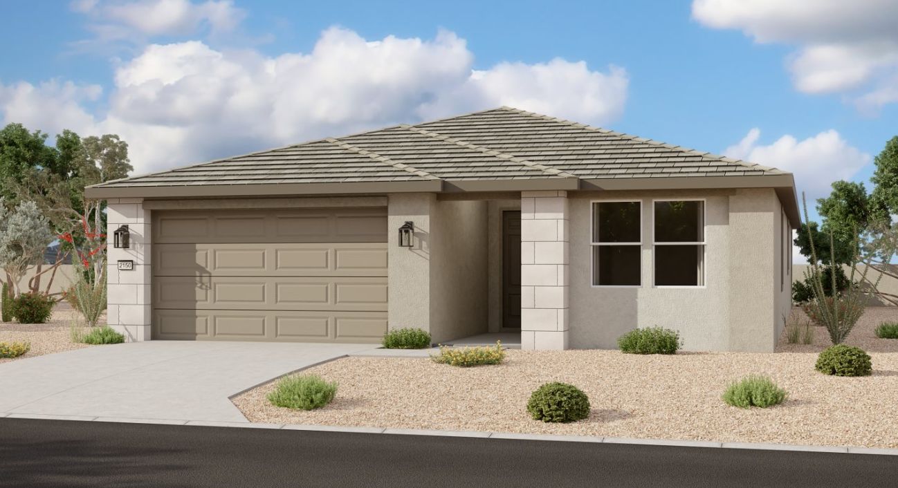 Exterior:Exterior elevation rendering