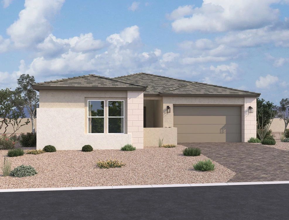 Exterior:Exterior elevation rendering