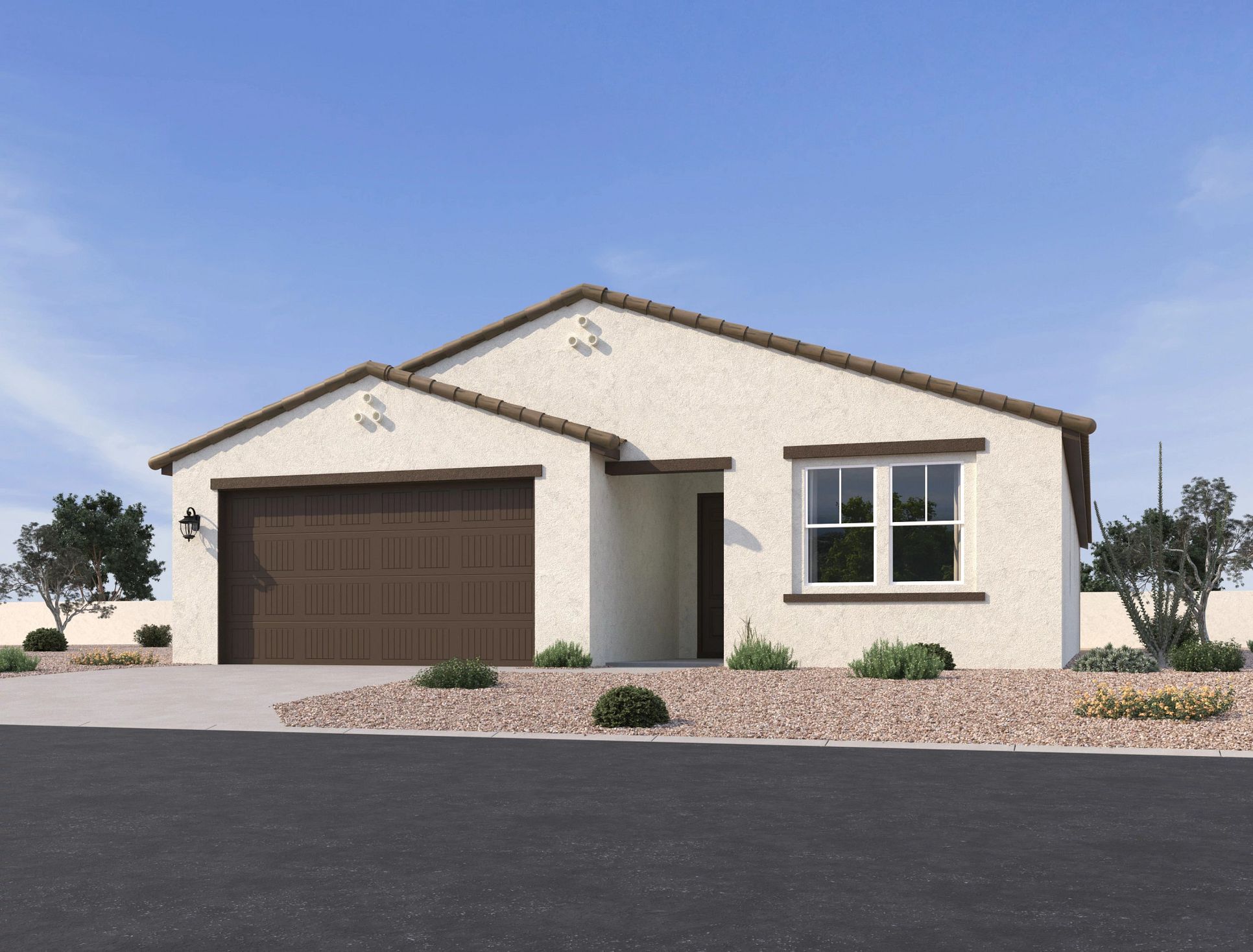 Exterior:Exterior elevation rendering