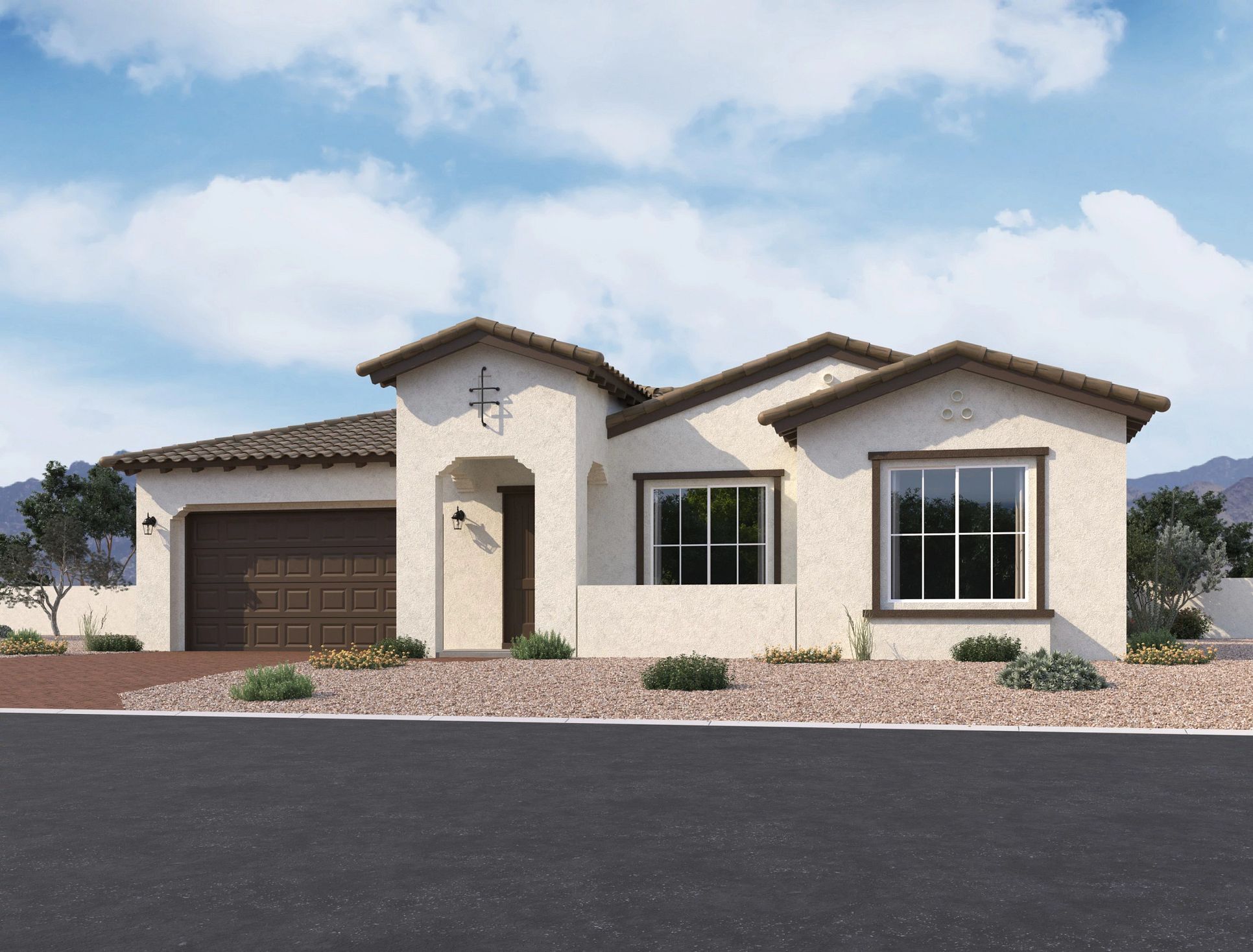 Exterior:Exterior elevation rendering
