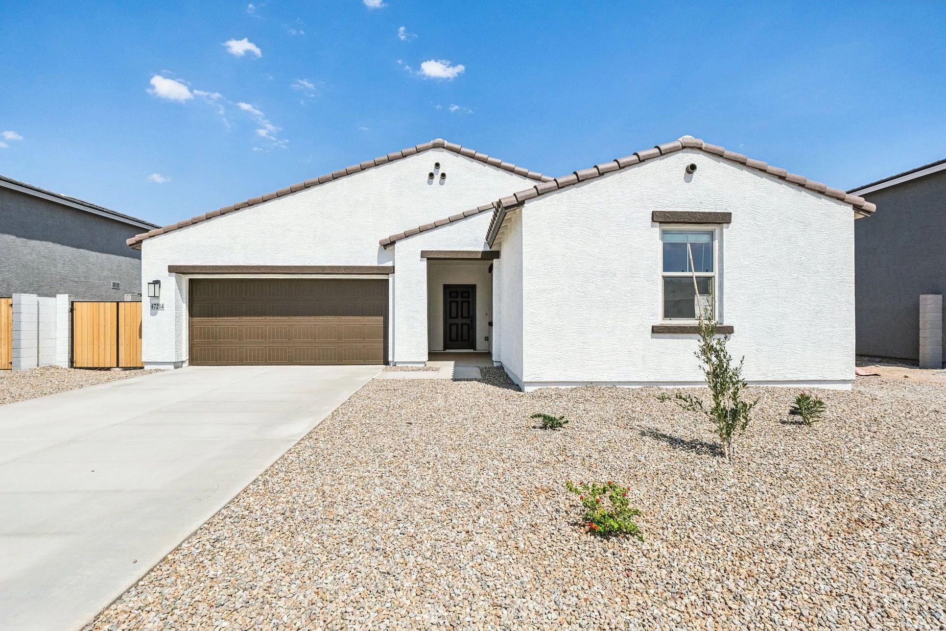 Exterior:Front Elevation of home