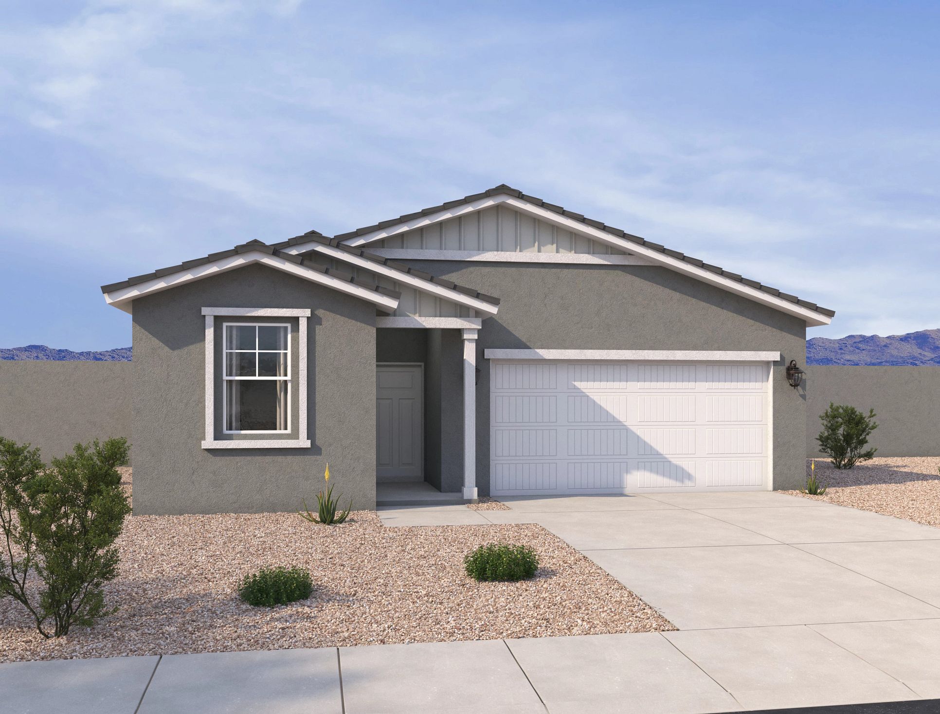 Exterior:Exterior elevation rendering