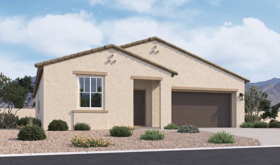 Exterior:Exterior elevation rendering