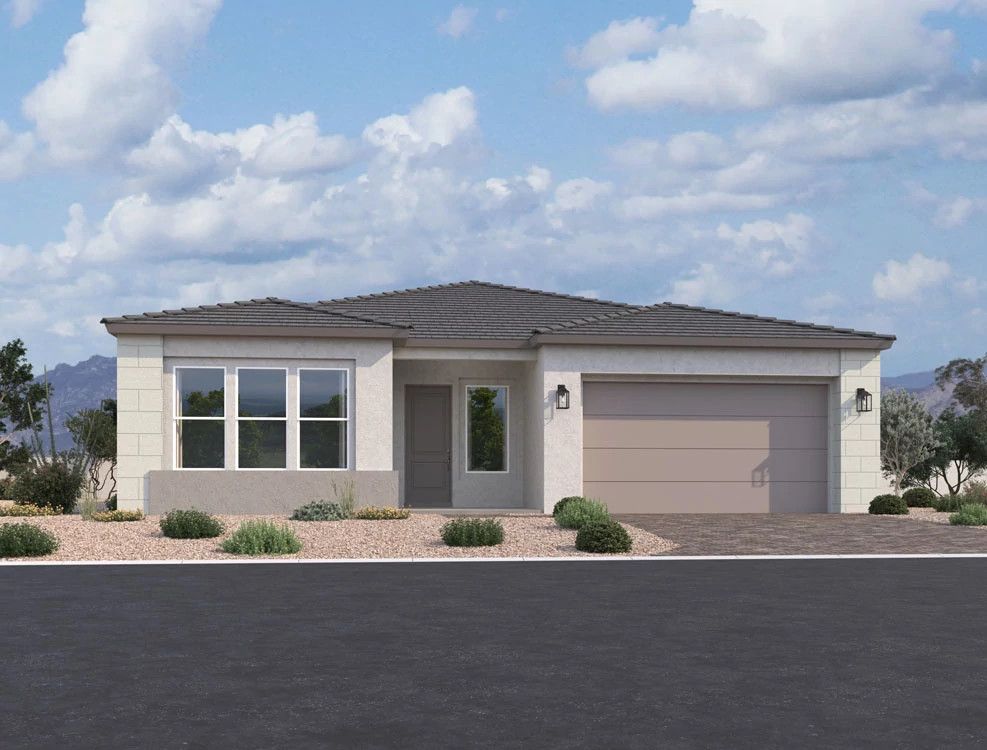 Exterior:Exterior elevation rendering