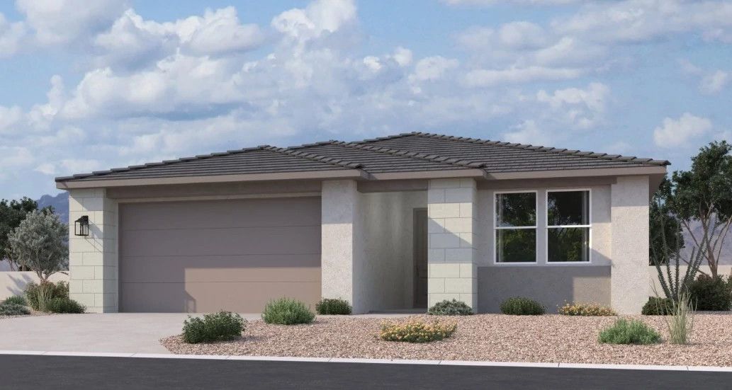 Exterior:Exterior elevation rendering