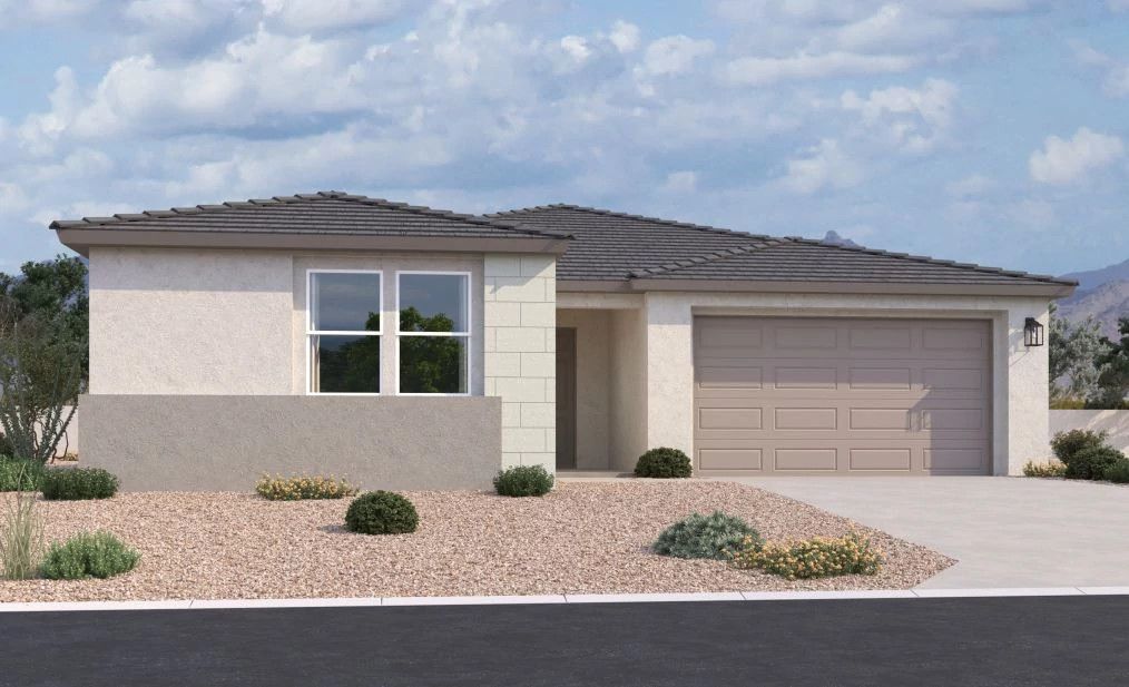 Exterior:Exterior elevation rendering