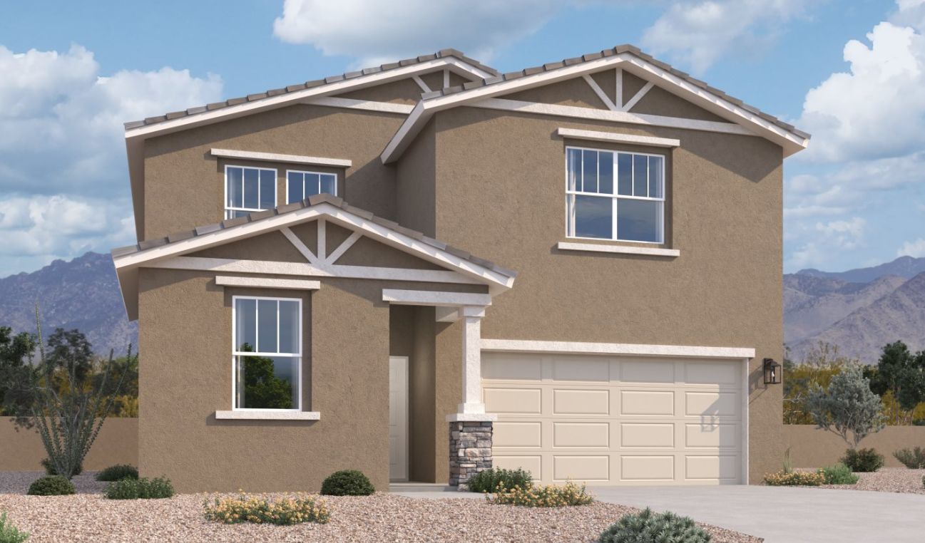 Exterior:Exterior elevation rendering