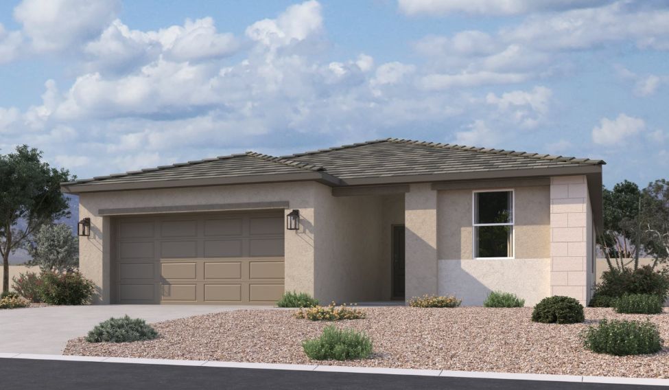 Exterior:Exterior elevation rendering