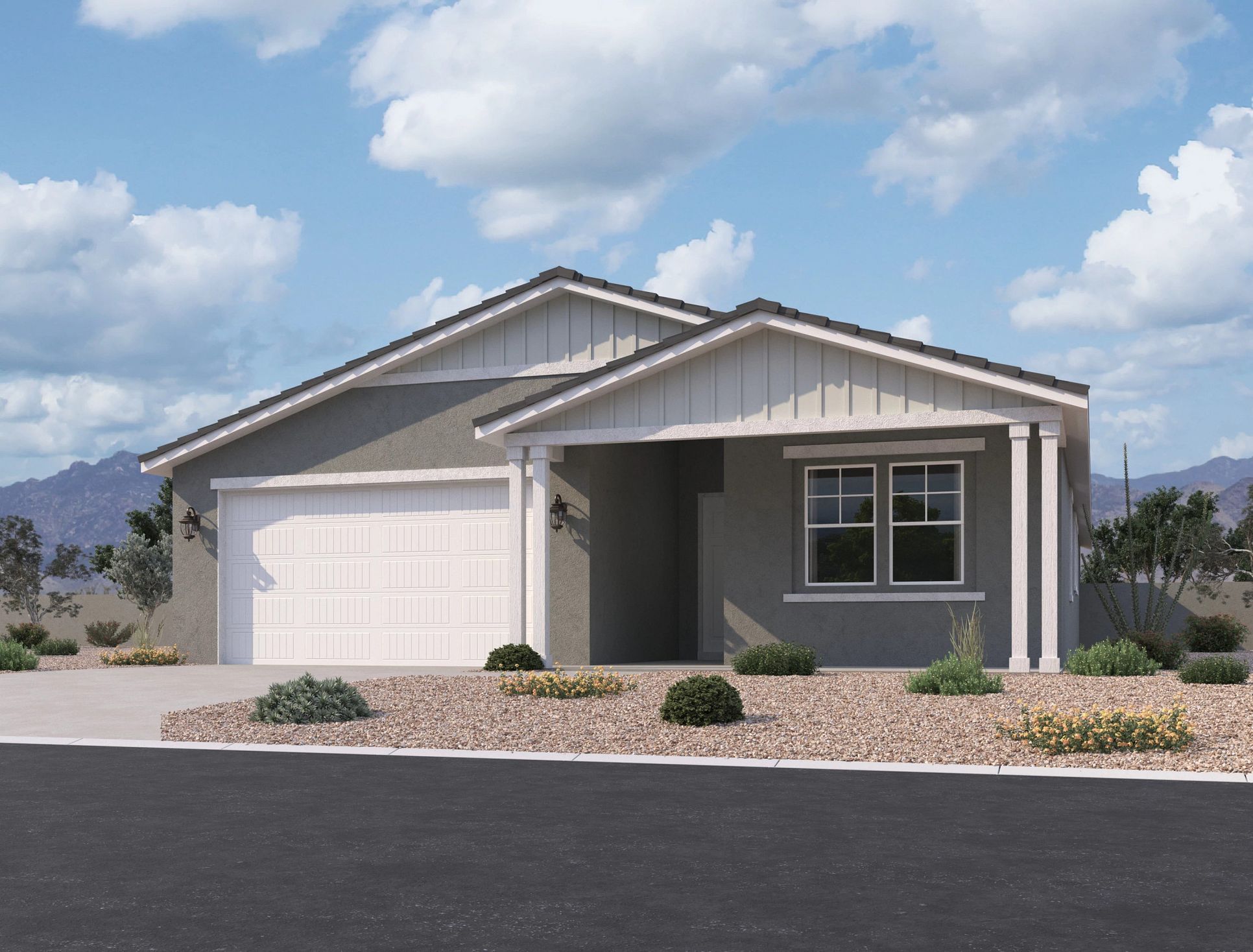 Exterior:Exterior elevation rendering