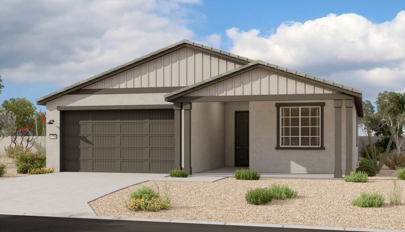 Exterior:Exterior elevation rendering