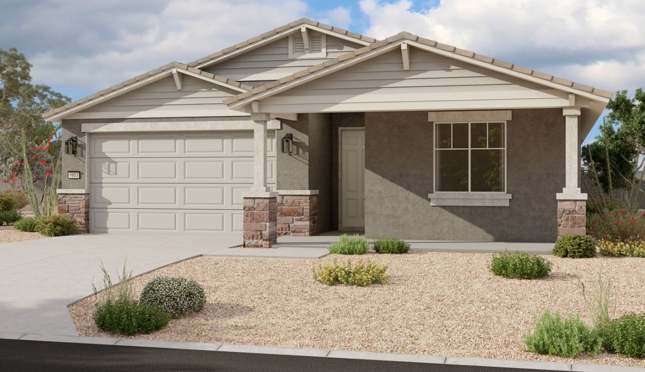 Exterior:Exterior elevation rendering